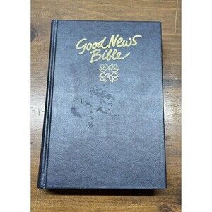 Good News Bible Revised Edition Bible Society In Australia,INC. Blue Cover